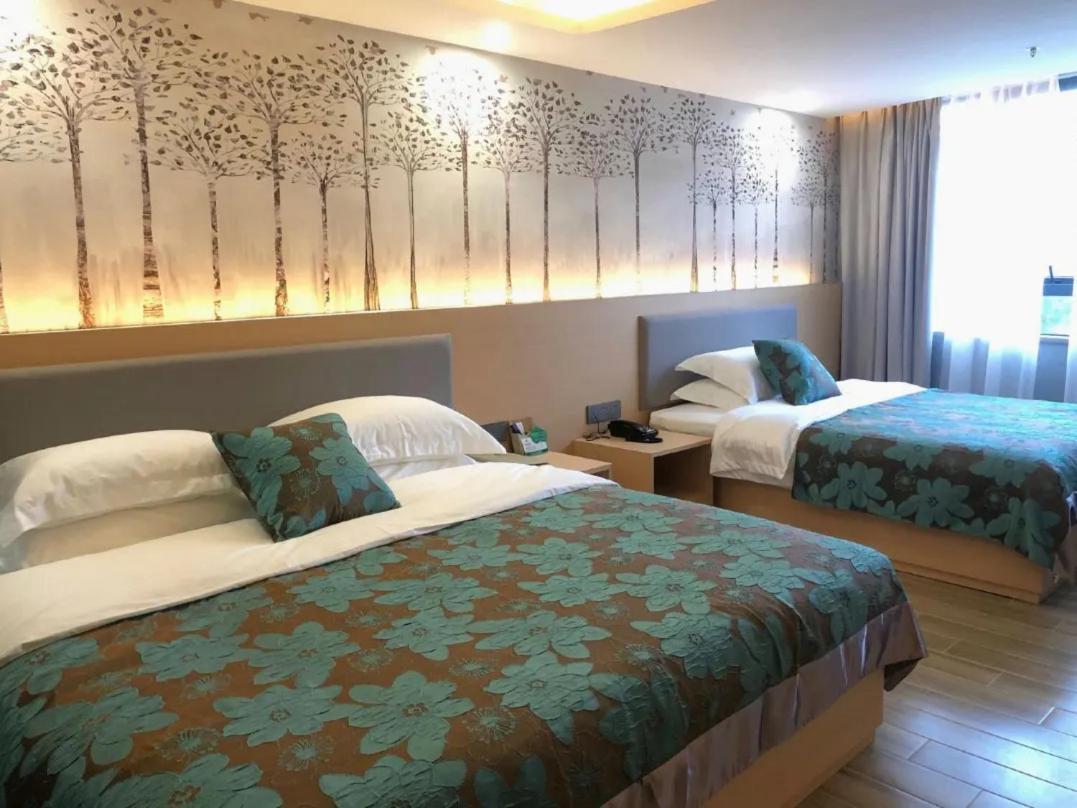 Hongxiang Hotel Cantão Exterior foto