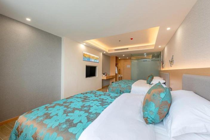 Hongxiang Hotel Cantão Exterior foto