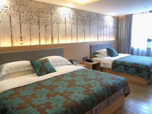 Hongxiang Hotel Cantão Exterior foto
