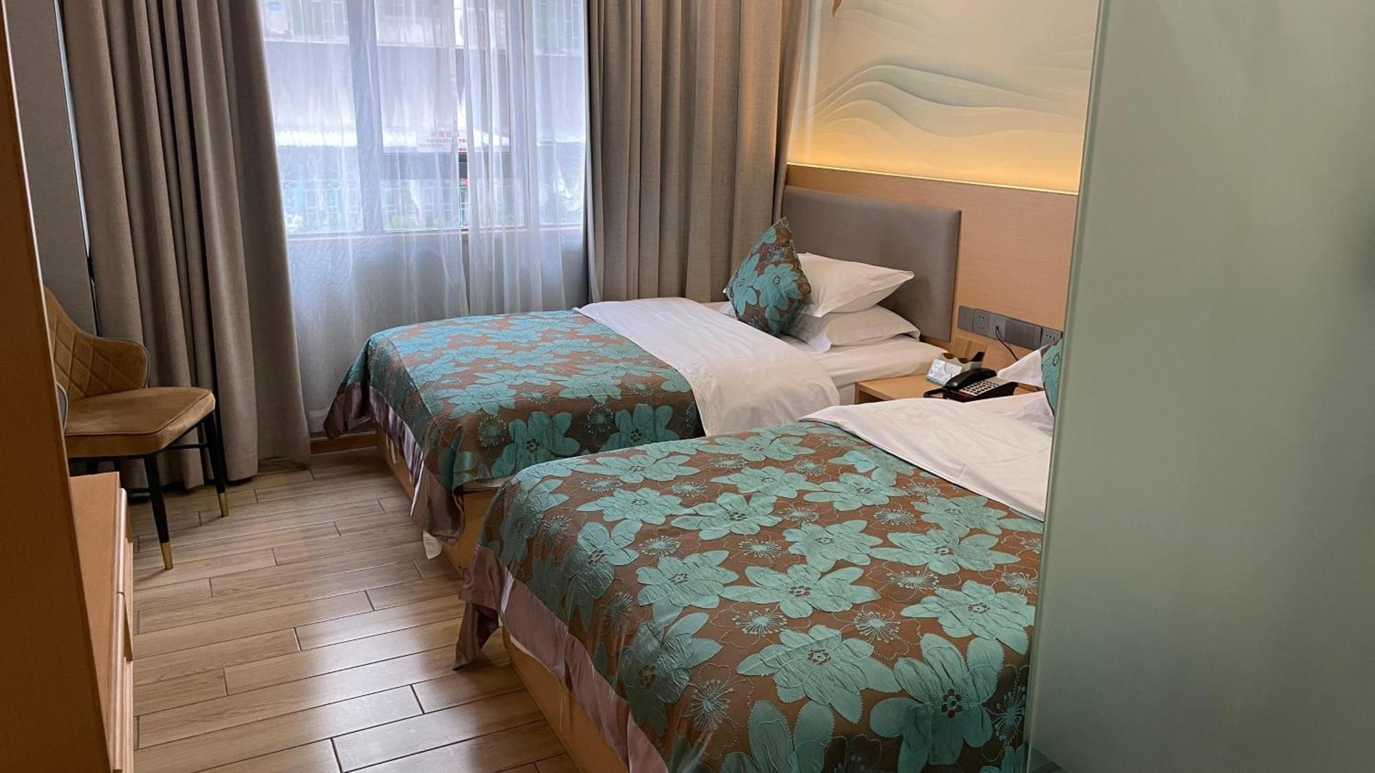 Hongxiang Hotel Cantão Exterior foto