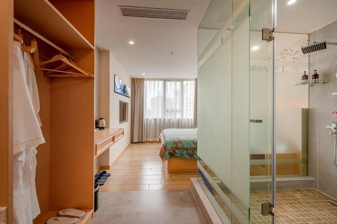 Hongxiang Hotel Cantão Exterior foto