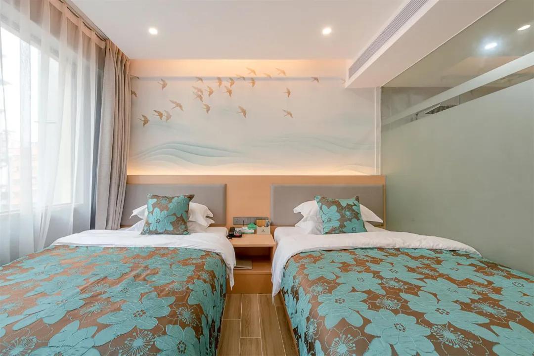 Hongxiang Hotel Cantão Exterior foto