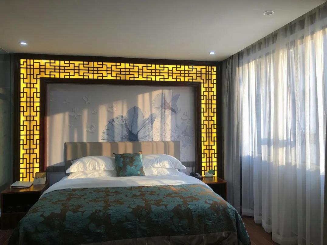 Hongxiang Hotel Cantão Exterior foto