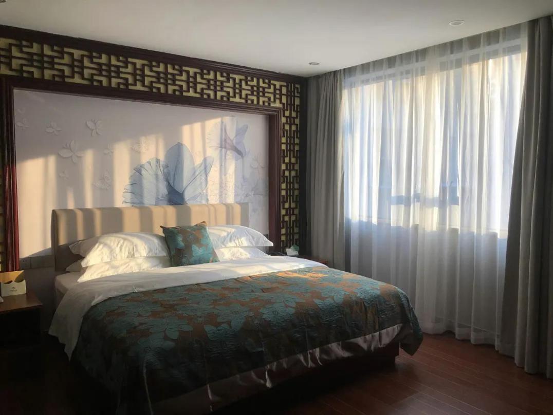 Hongxiang Hotel Cantão Exterior foto