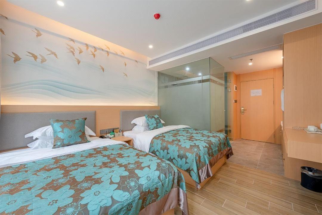 Hongxiang Hotel Cantão Exterior foto