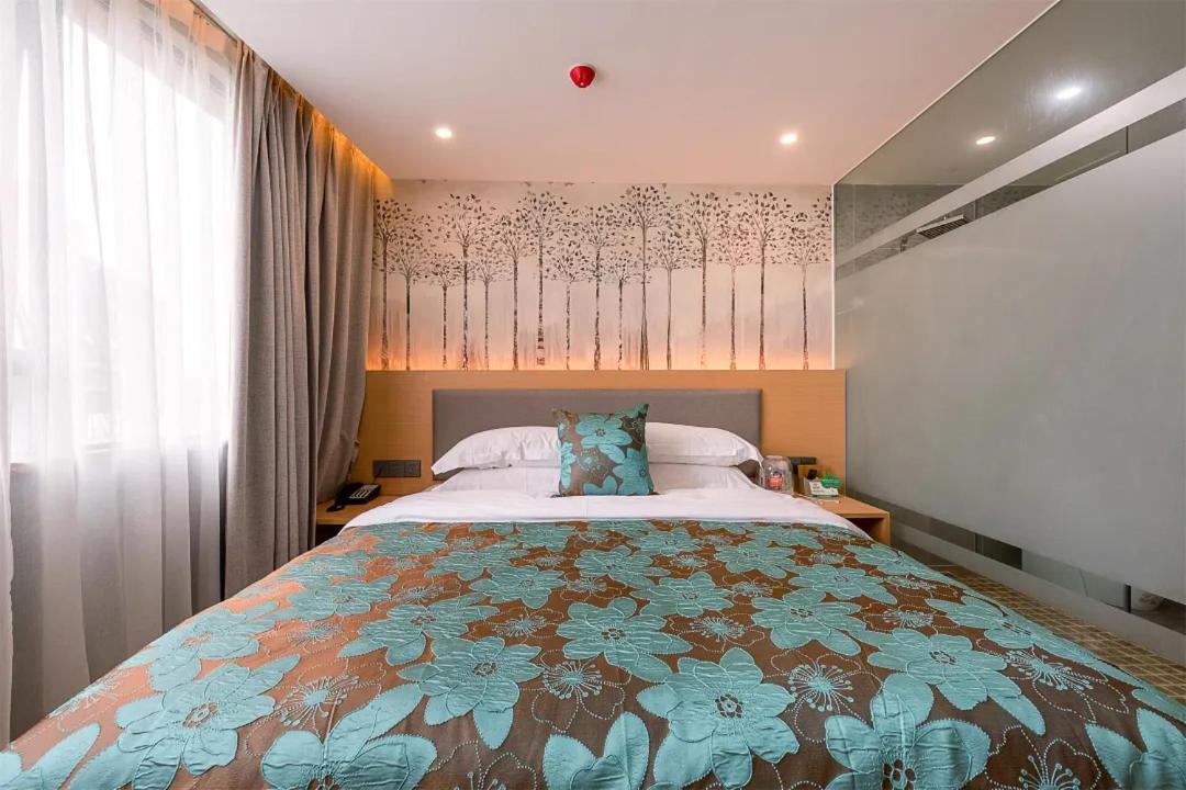 Hongxiang Hotel Cantão Exterior foto