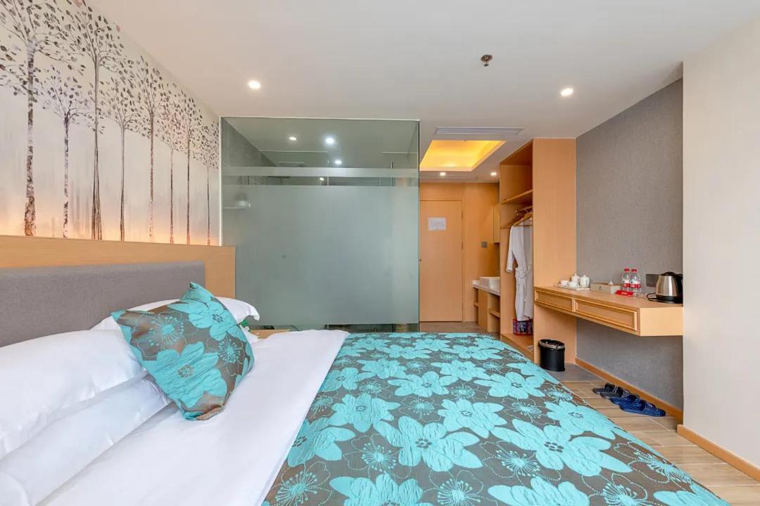 Hongxiang Hotel Cantão Exterior foto