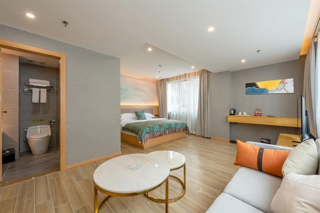 Hongxiang Hotel Cantão Exterior foto