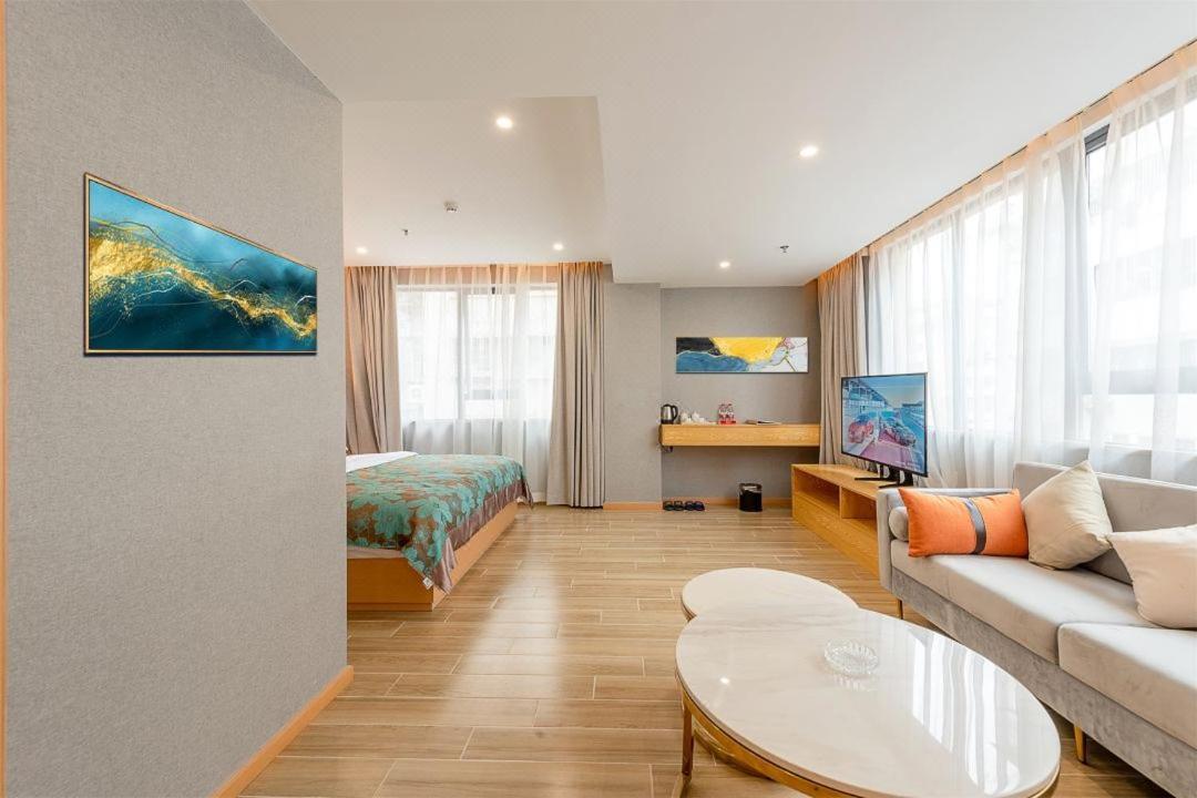 Hongxiang Hotel Cantão Exterior foto